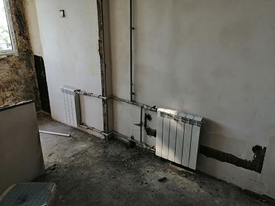 Замена труб и стояков в квартире: Фото 1